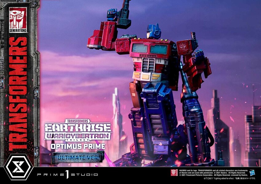 Prime 1 Studio War For Cybertron Earthrise Optimus Prime Ultimate Version  (62 of 76)